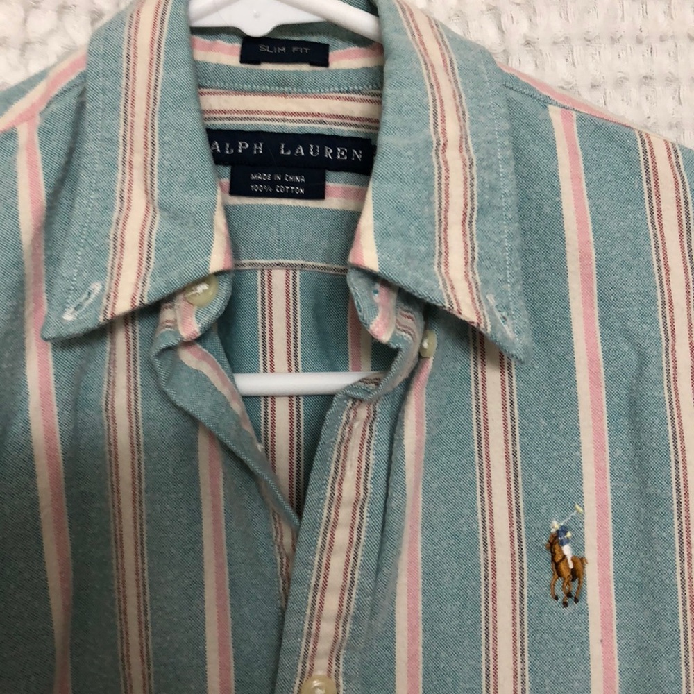 Ralph Lauren slim fit button down